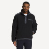 Куртка флисовая Royal Arch 1/4 Snap M (Мужской; M; black/vanadis grey)